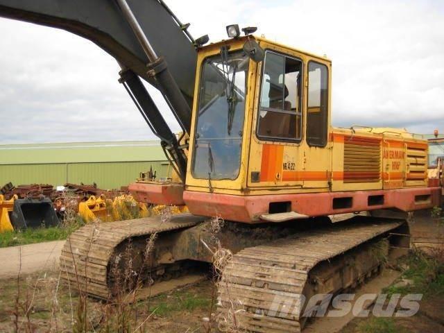 Åkerman H16D til ophug Верижен екскаватор