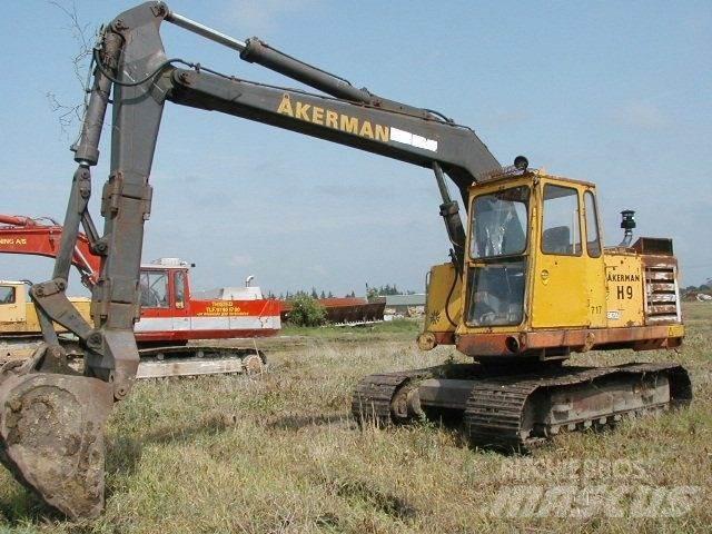 Åkerman H9 til ophug Верижен екскаватор