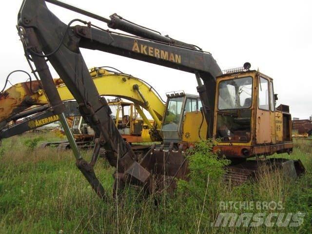 Åkerman H9 til ophug Верижен екскаватор