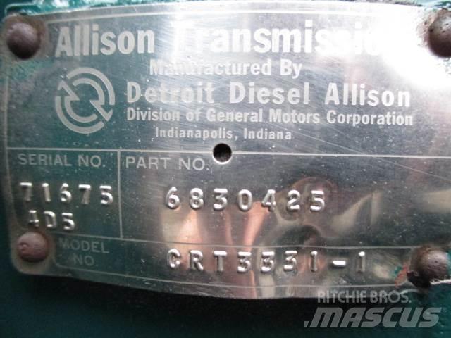 Allison CRT 3351-1 gear Предаване