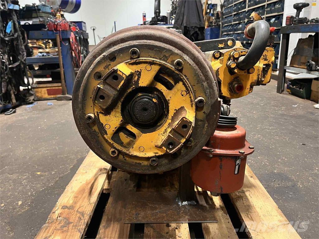 Allison MT653 transmission Предаване