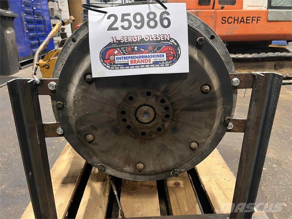 Allison MT653 transmission Предаване