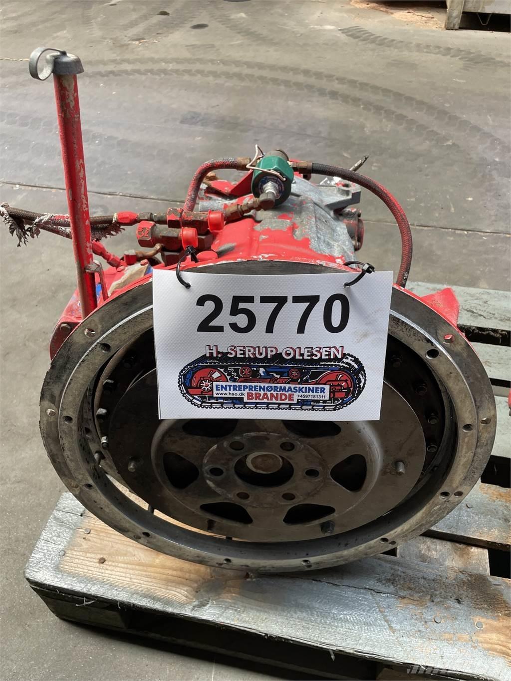Allison transmission AT545 Предаване