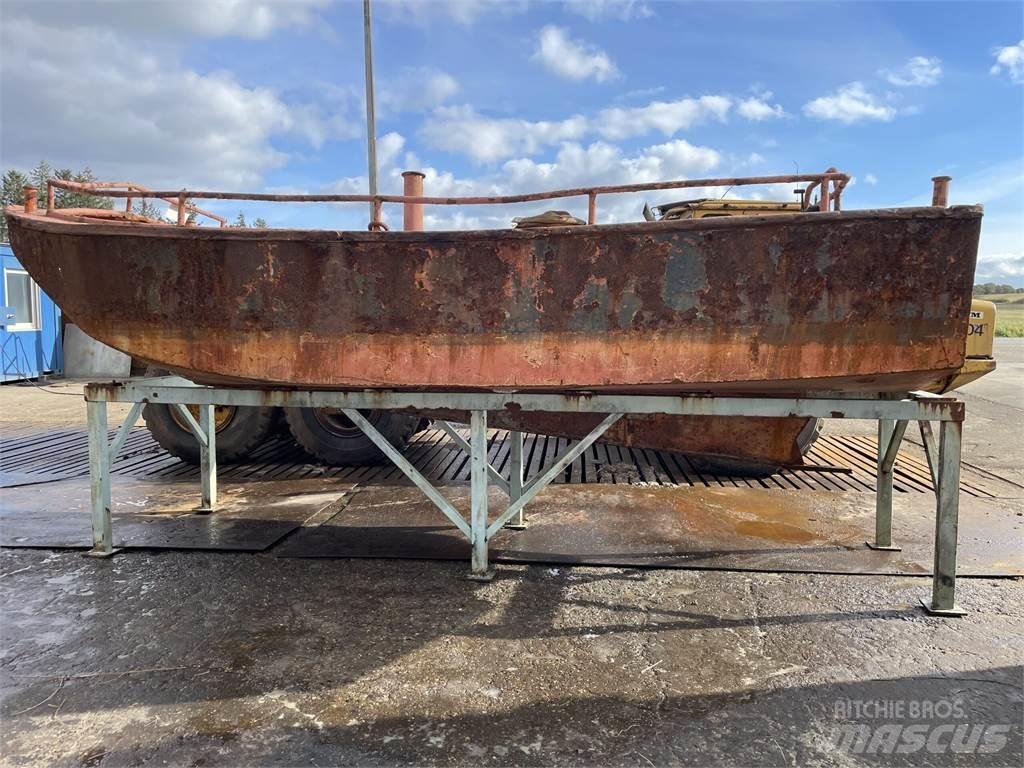  Arbejdsbåd uden motor. Работни лодки / Баркаси