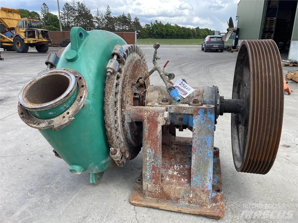 ASP 14/12GG Dredger pumpe Водни помпи

