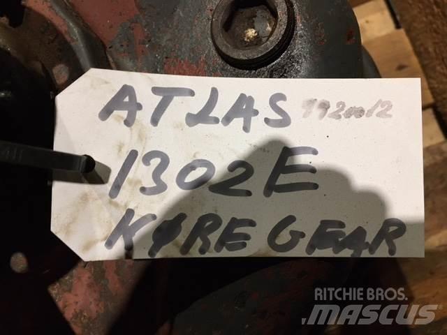Atlas 1302E Køregear Предаване