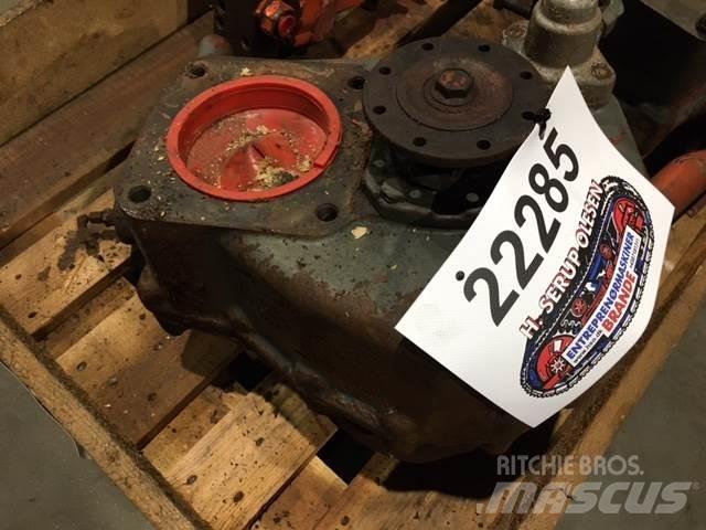 Atlas 1302E Køregear Предаване