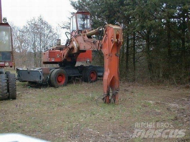 Atlas 1702D til ophug Верижен екскаватор