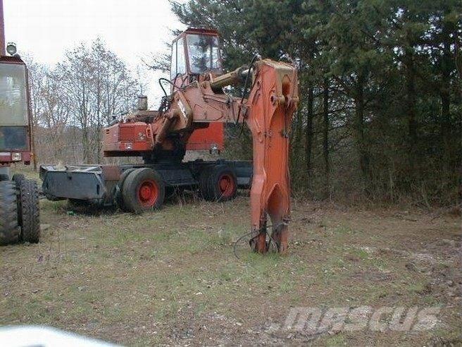 Atlas 1702D til ophug Верижен екскаватор