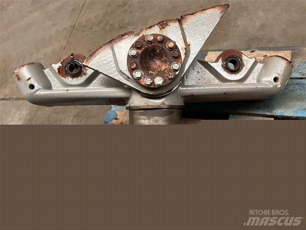 Atlas AR80 rammeled Други компоненти