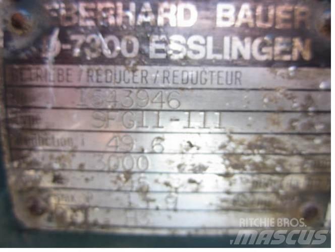 Bauer gear Type SFG11-111 Скоросни кутии