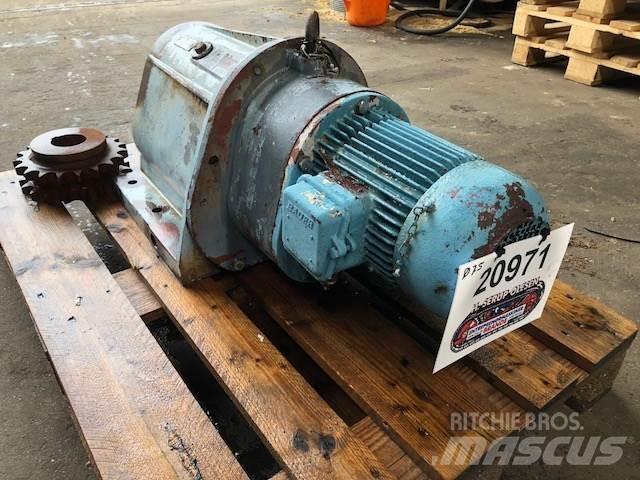 Bauer Gearmotor Двигатели