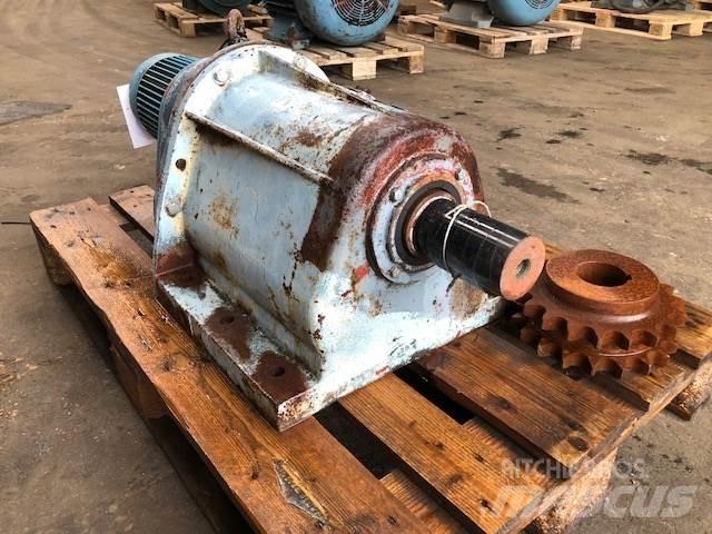 Bauer Gearmotor Двигатели