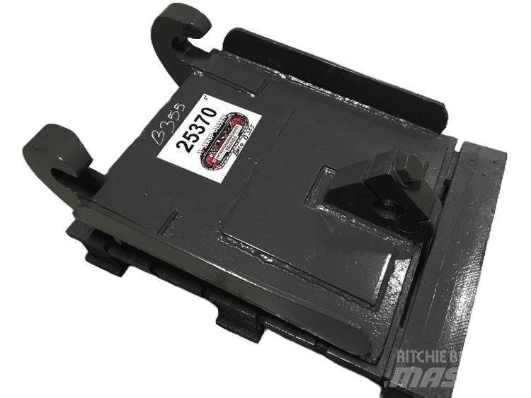 Beco B355 skovlophæng Бързи съединители