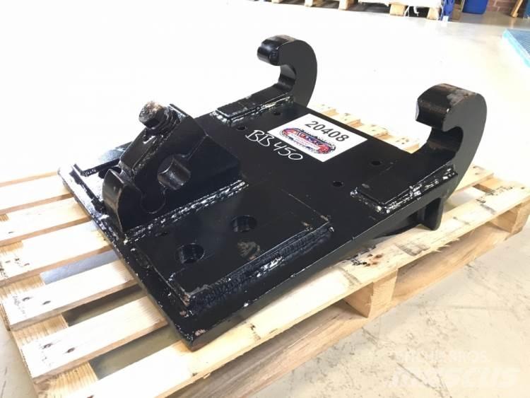 Beco BB450 ophængsplade Бързи съединители