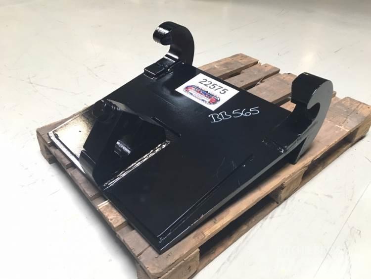 Beco BB565 skovlophæng Бързи съединители