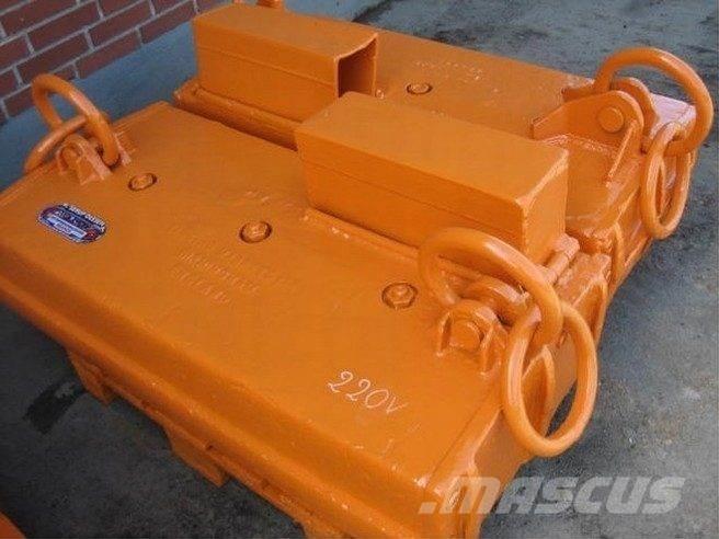  Birmingham magnet - 920 kg Оператори на отпадъци/индустрия

