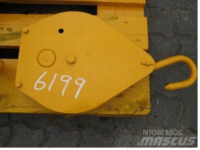  Blok Части и оборудване за кранове
