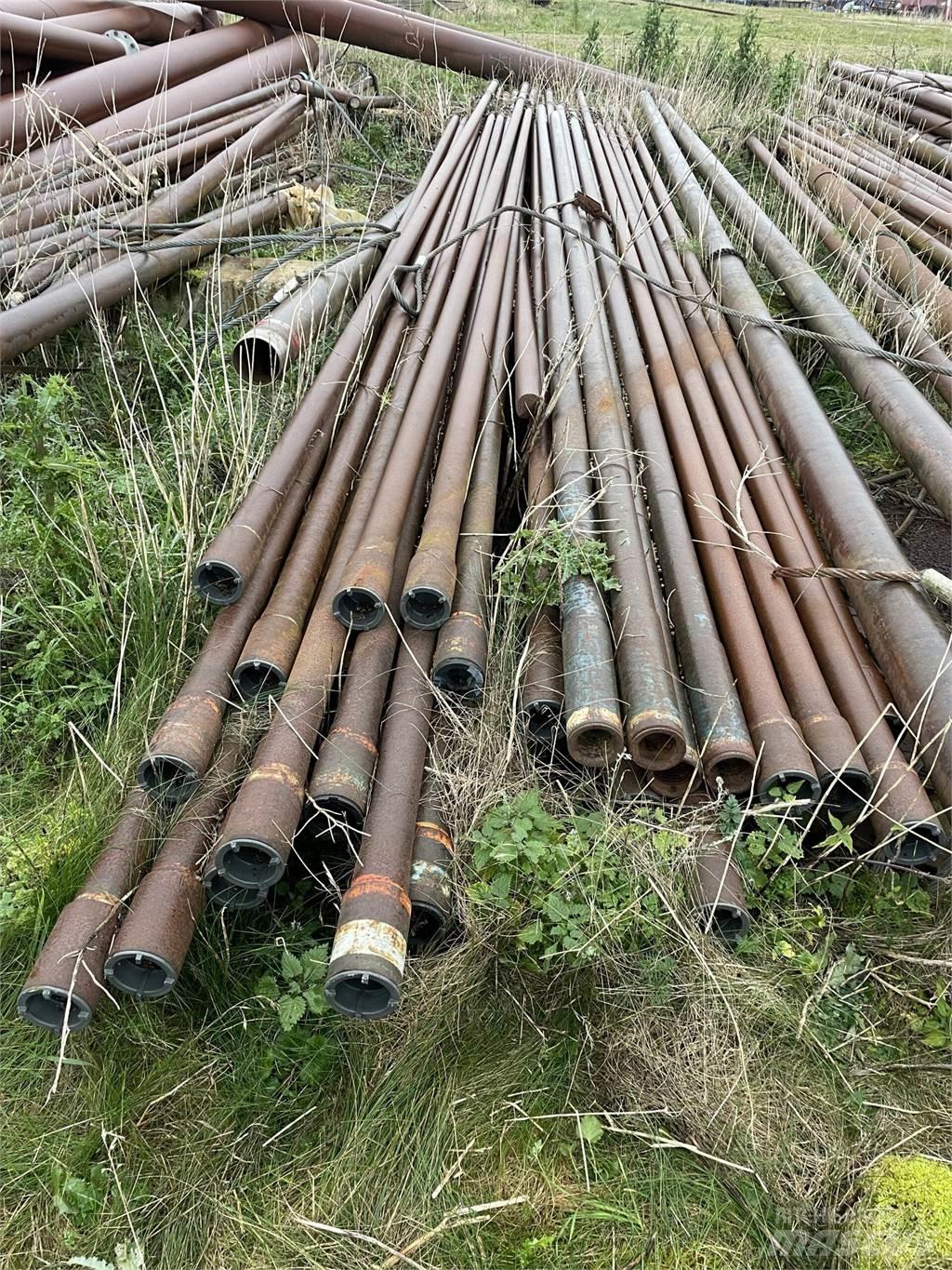 Borerør 73 mm - 25 stk Оборудване за тръбопроводи