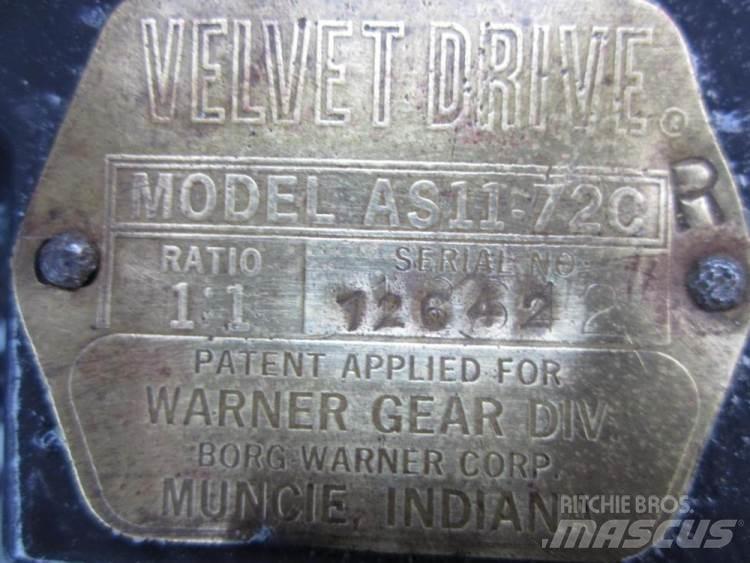 Borg Warner Marinegear Скоросни кутии