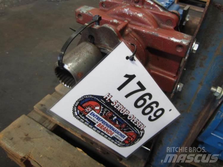 Borg Warner Z-drev gear Скоросни кутии