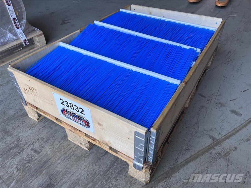  Børstesæt 2400 mm kost Снегочистачки