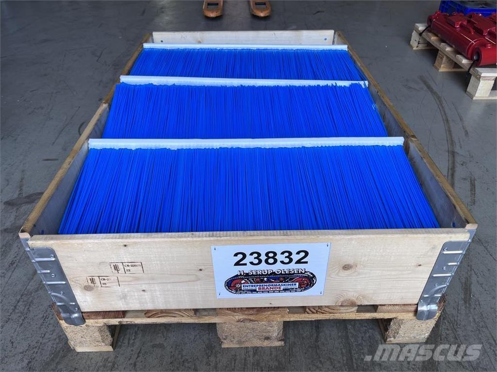  Børstesæt 2400 mm kost Снегочистачки