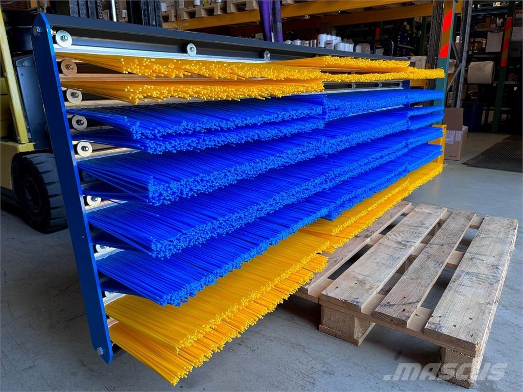  Børstesæt 2400 mm kost Снегочистачки