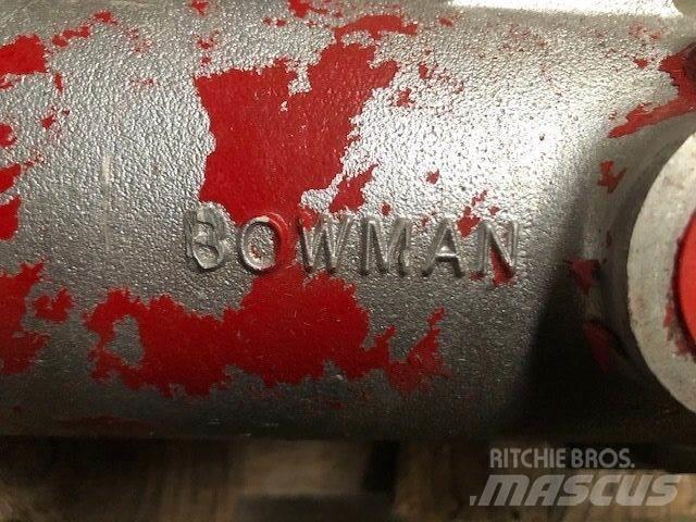 Bowman EC12 Oliekøler Строителство - Други