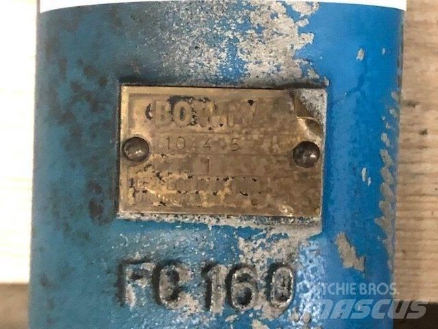 Bowman FC160 Oliekøler Строителство - Други