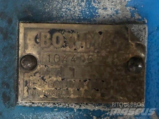 Bowman FC160 Oliekøler Строителство - Други