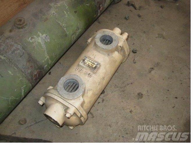 Bowman FG80 Oliekøler Строителство - Други