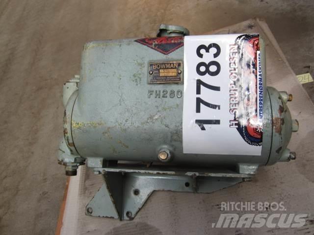Bowman FH260 Varmeveksler Строителство - Други