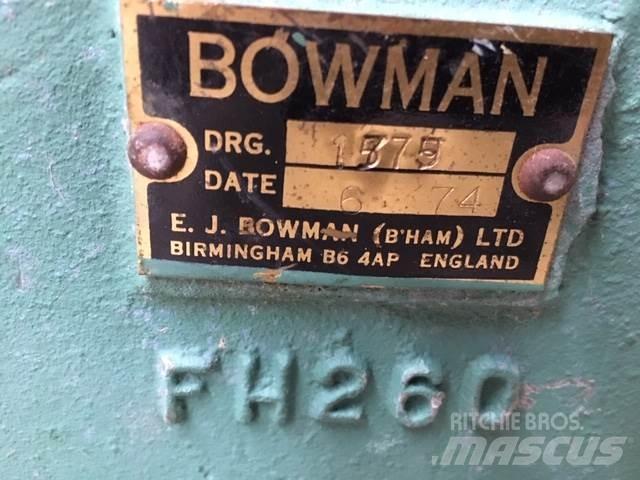 Bowman FH260 Varmeveksler Строителство - Други