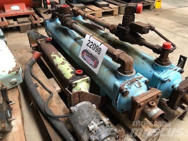 Bowman GL400 Oliekøler Строителство - Други