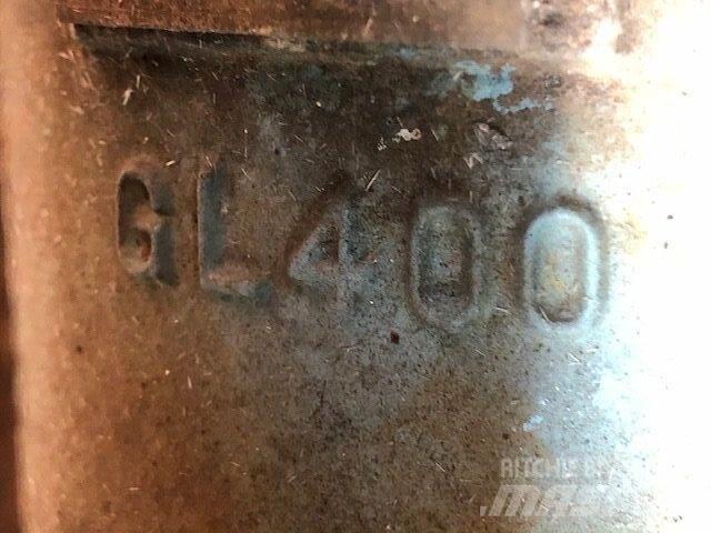 Bowman GL400 Oliekøler Строителство - Други