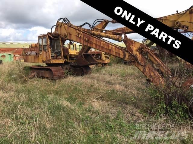 Brøyt X30T til ophug Верижен екскаватор