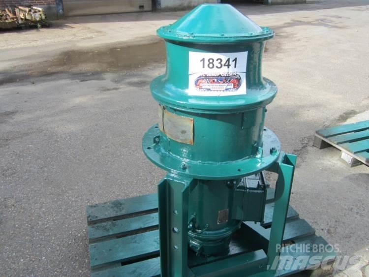  Capstan spil VEB 1VSP1 Подемници, лебедки и елеватори за материали
