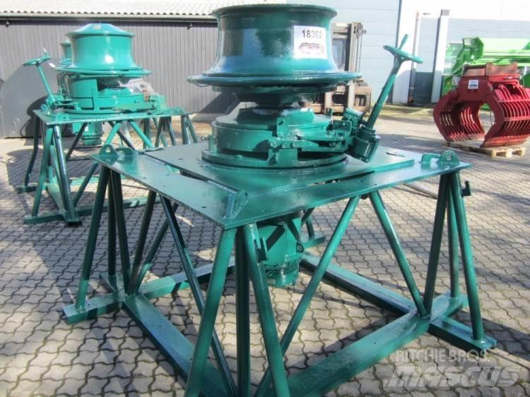  Capstan spil VEB TGL 32755 Подемници, лебедки и елеватори за материали
