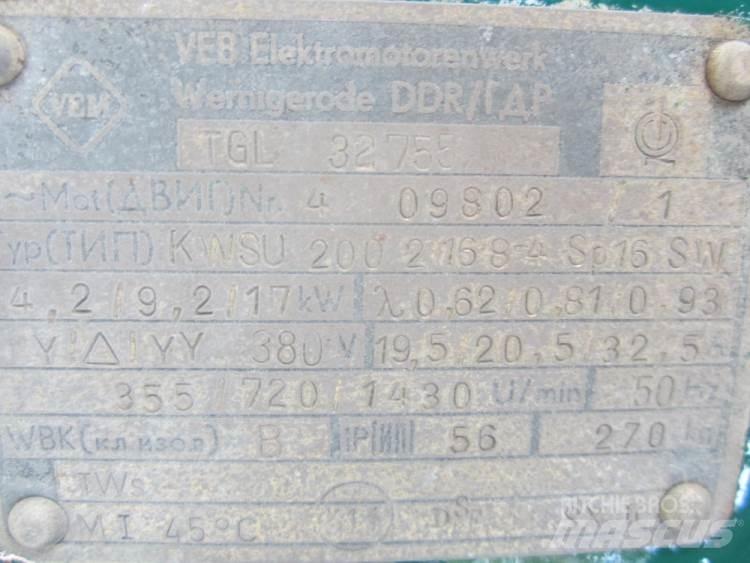  Capstan spil VEB TGL 32755 Подемници, лебедки и елеватори за материали
