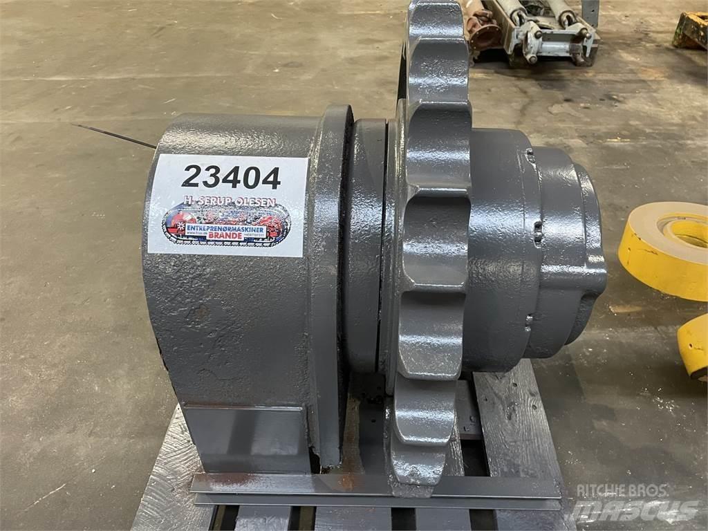 CASE 1288LC Køregear Предаване
