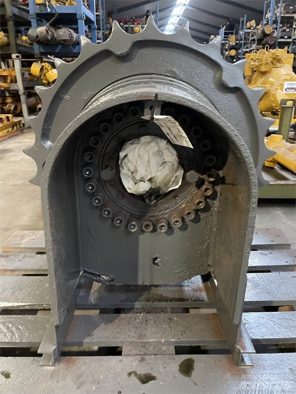 CASE 1288LC Køregear Предаване