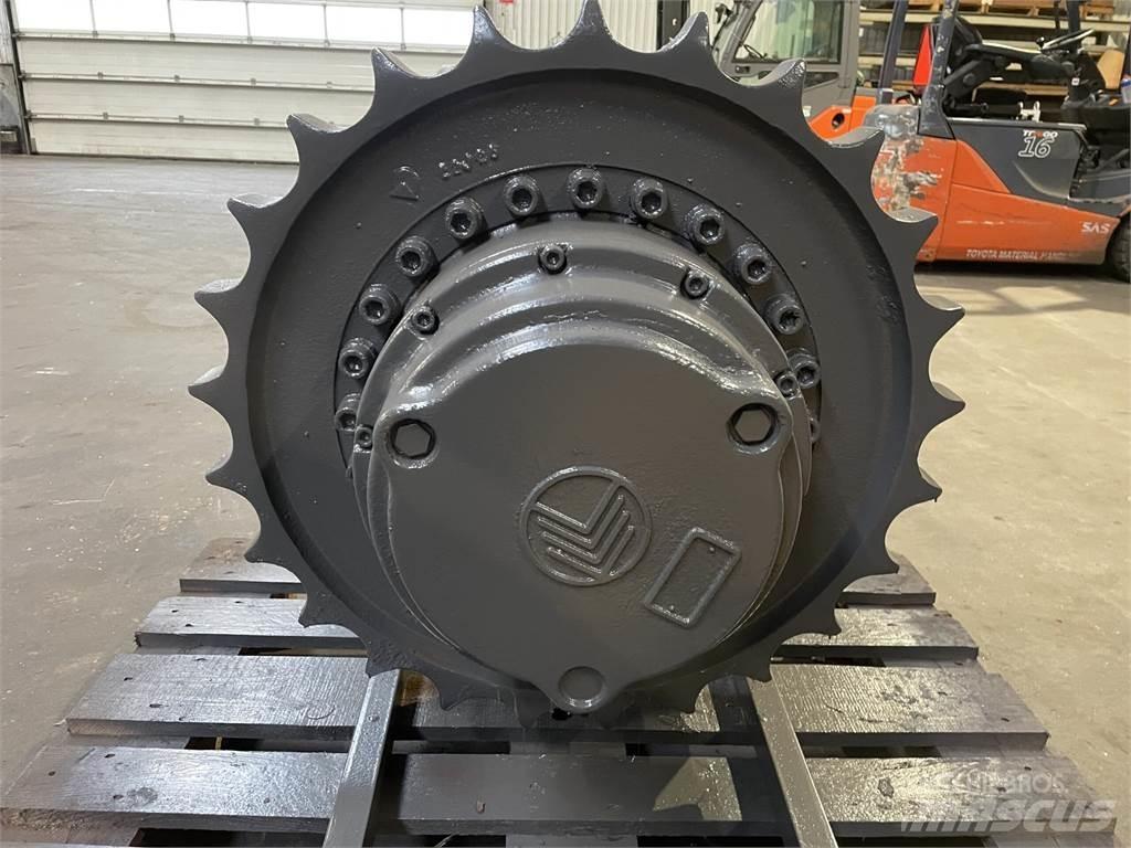 CASE 1288LC Køregear Предаване