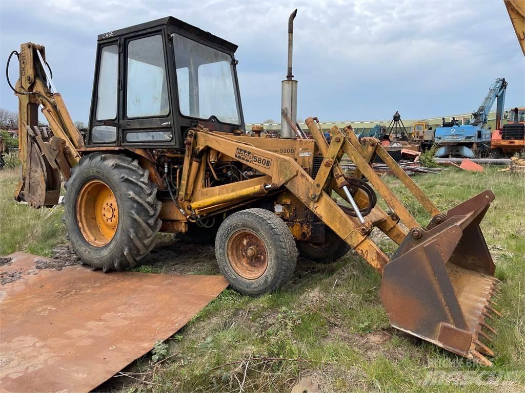 CASE 580CKB rendegraver Товарач със заден ексватор