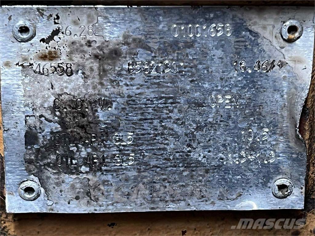 CASE 695SR frontaksel Оси
