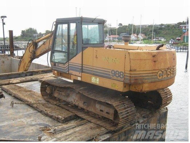 CASE 988CK til ophug Верижен екскаватор