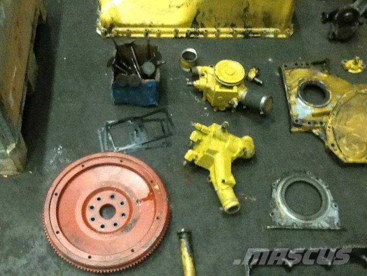 CAT 3116 motor til dele Двигатели