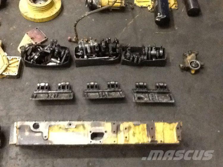 CAT 3116 motor til dele Двигатели