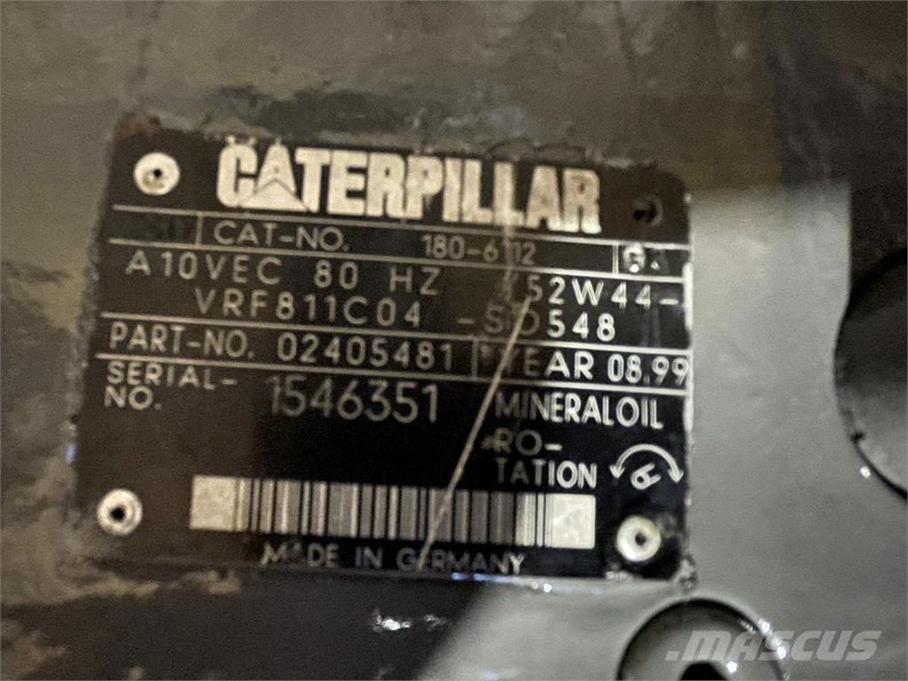 CAT 318BL Køregear Предаване