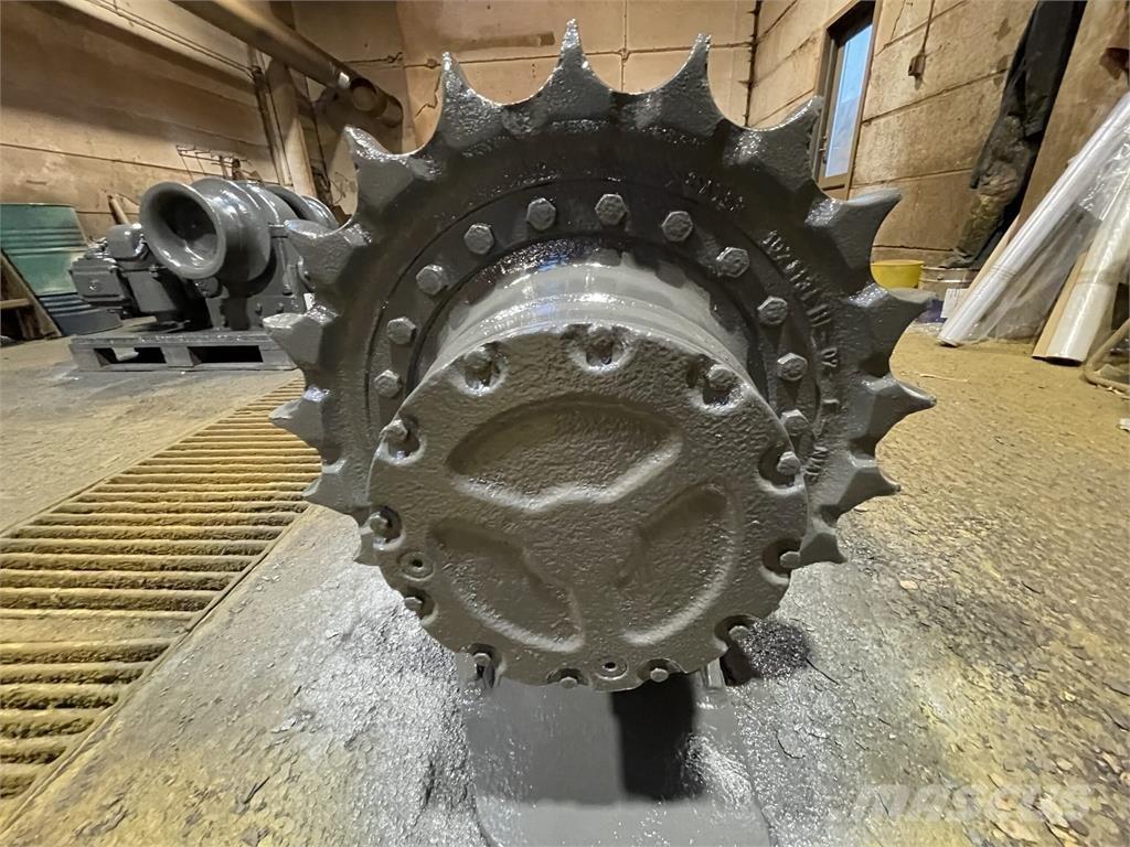 CAT 318BL Køregear Предаване